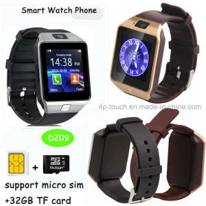 Promotion Gift Dz09 Bluetooth Smart Watch with 2.0m Camera